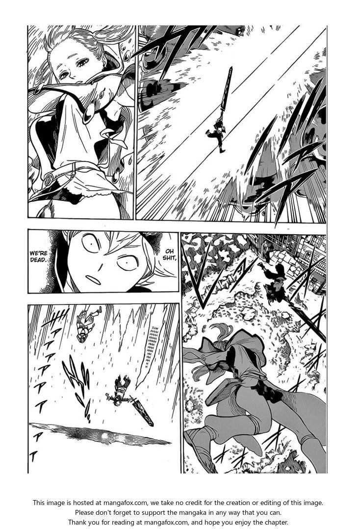 Black Clover Vol.01 Chapter 005 page 17