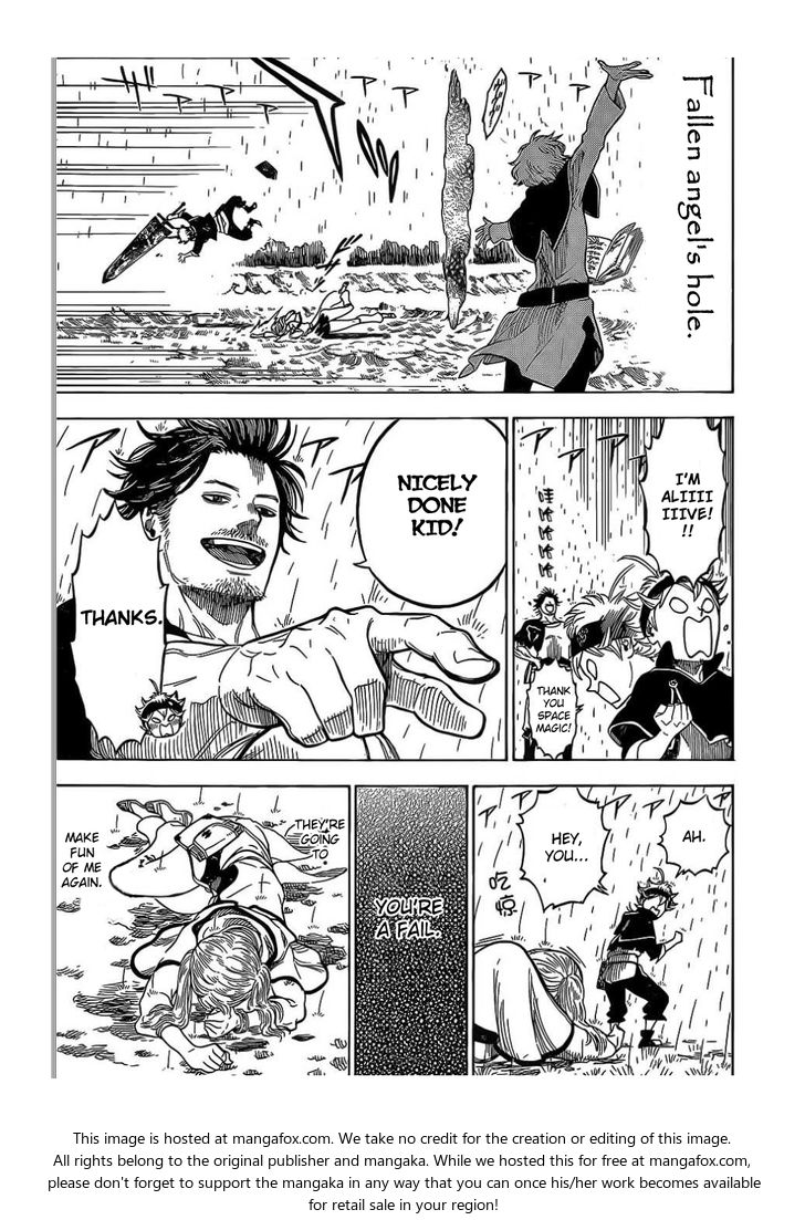 Black Clover Vol.01 Chapter 005 page 18