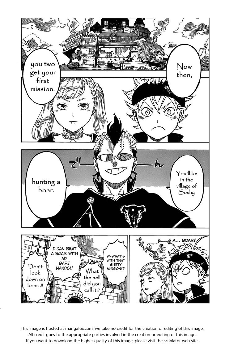 Black Clover Vol.01 Chapter 006 page 5
