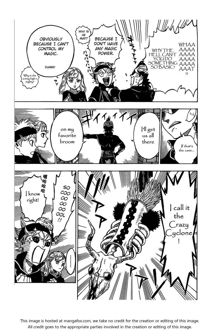 Black Clover Vol.01 Chapter 006 page 8