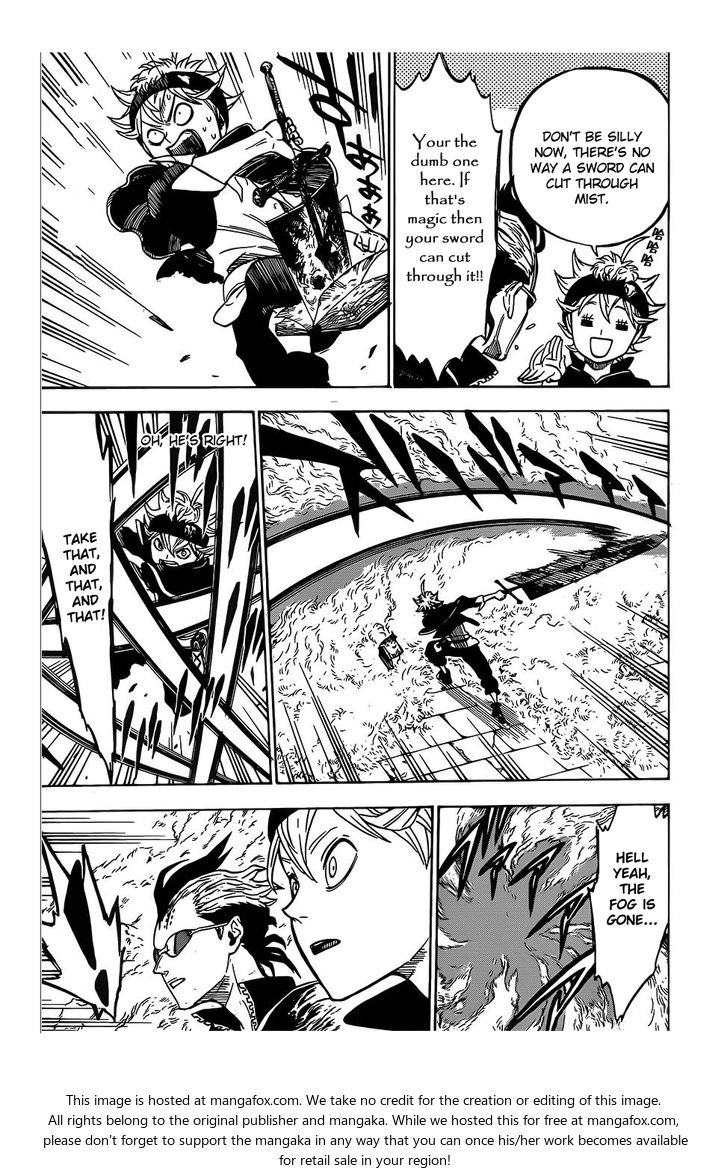 Black Clover Vol.01 Chapter 006 page 12