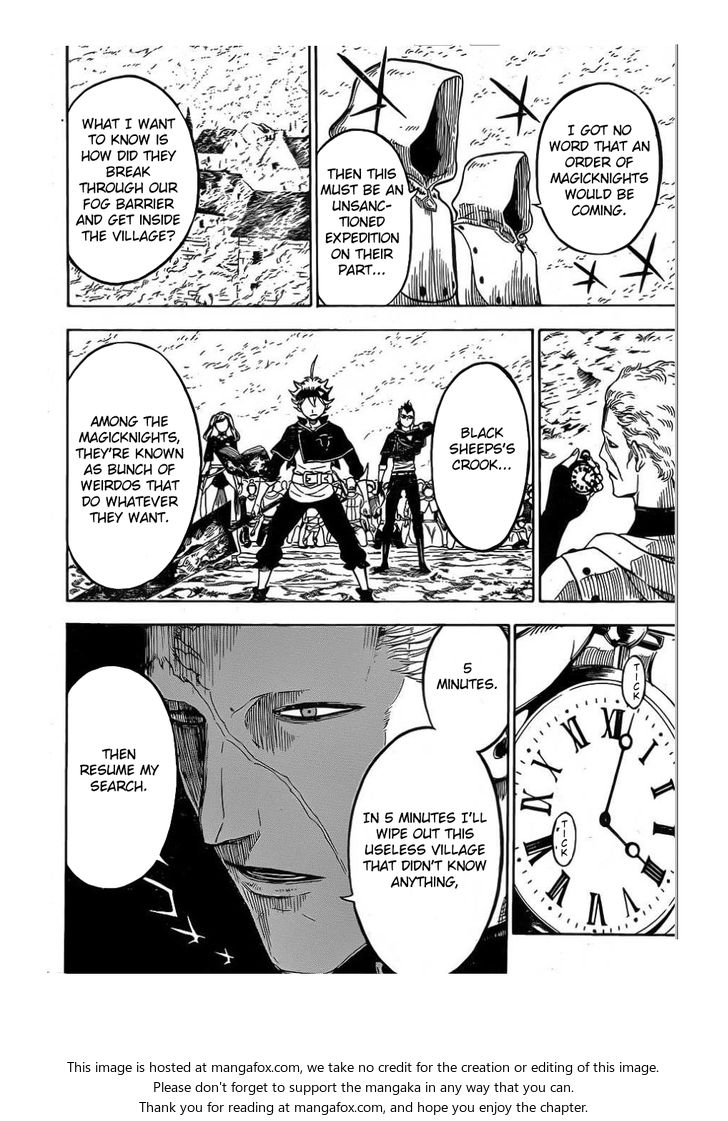 Black Clover Vol.01 Chapter 007 page 3