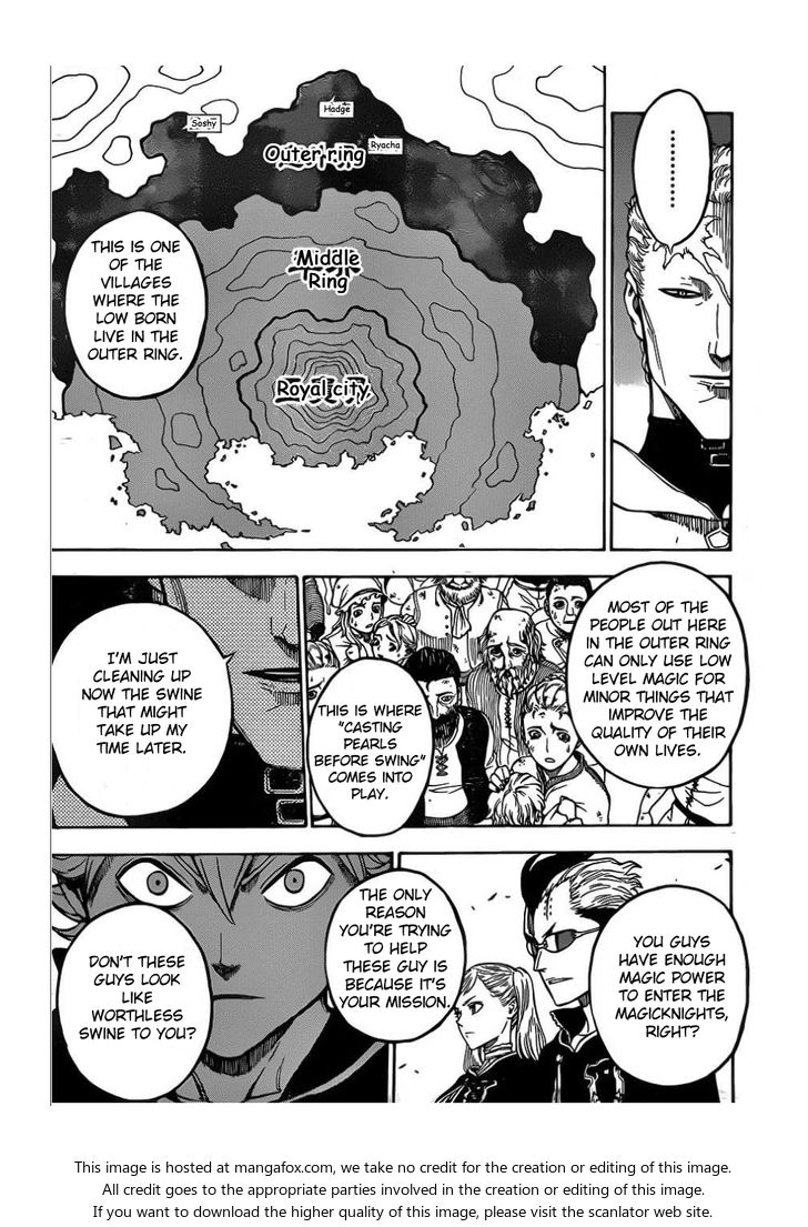 Black Clover Vol.01 Chapter 007 page 6