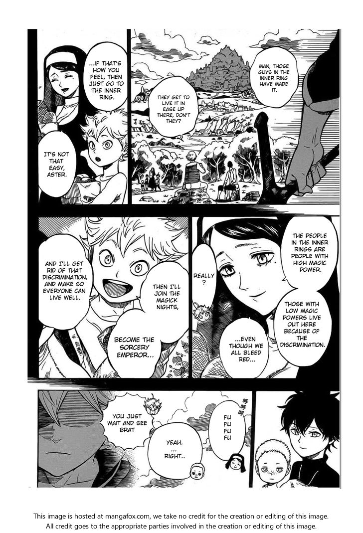Black Clover Vol.01 Chapter 007 page 7