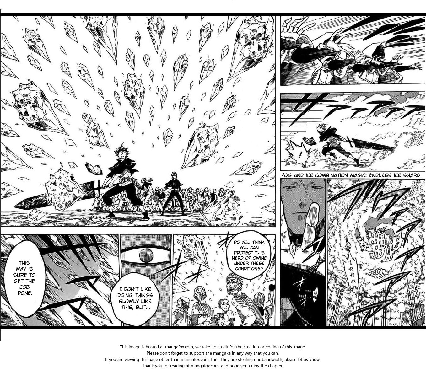 Black Clover Vol.01 Chapter 007 page 9