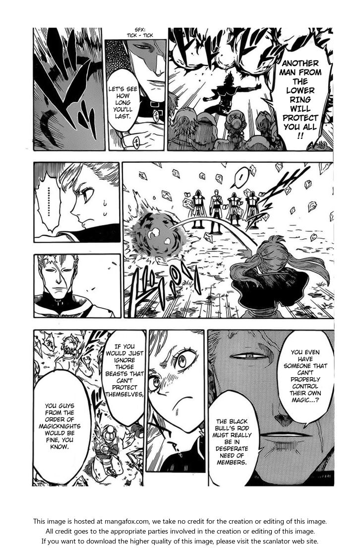 Black Clover Vol.01 Chapter 007 page 13