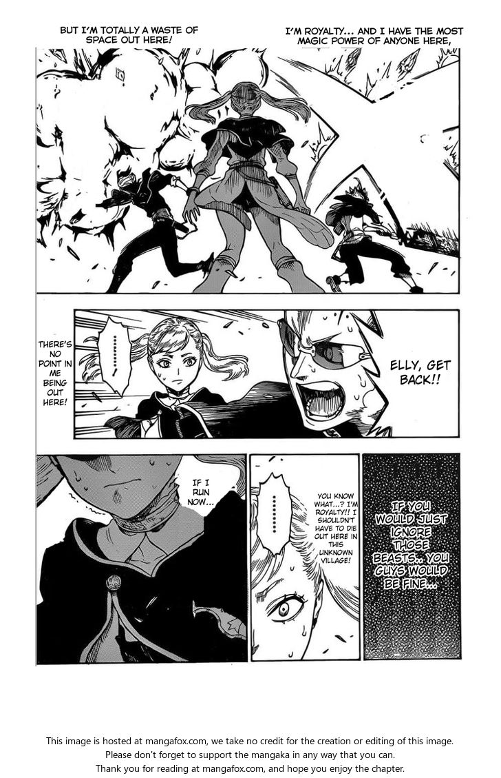 Black Clover Vol.01 Chapter 007 page 14
