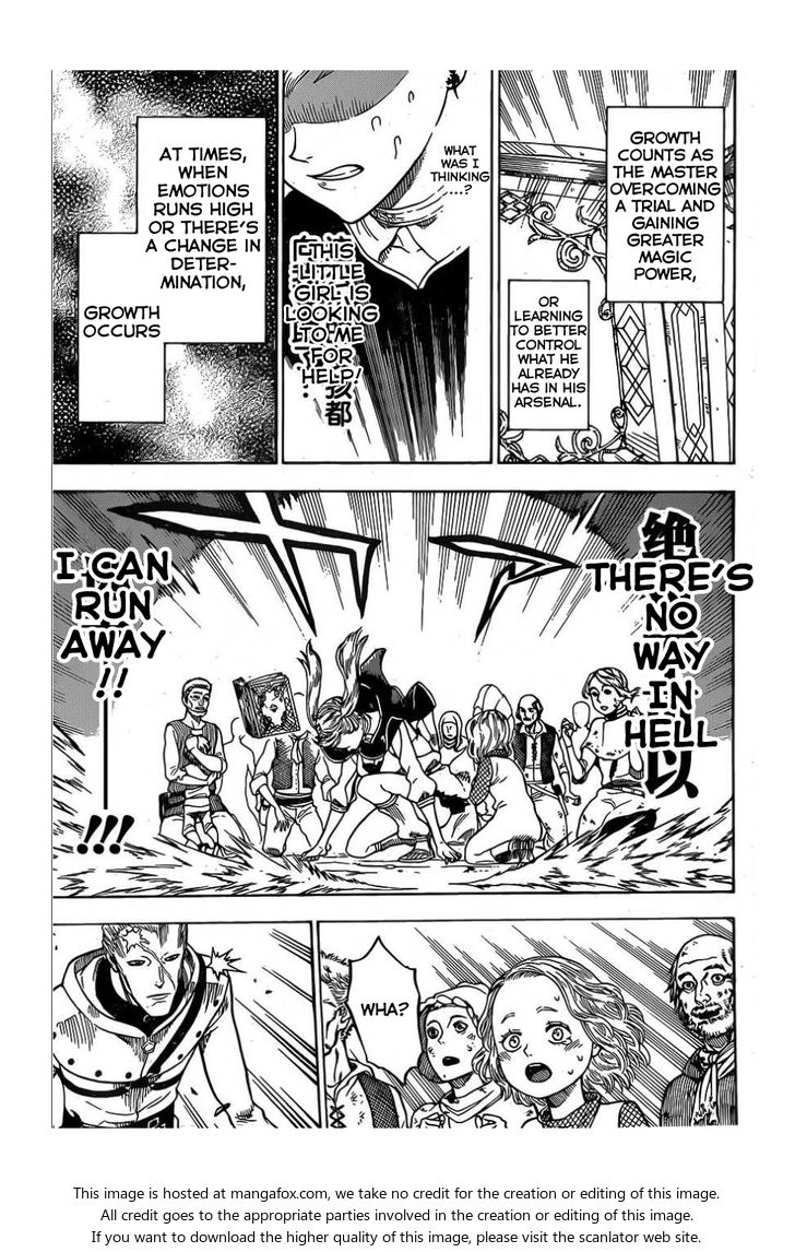 Black Clover Vol.01 Chapter 007 page 16