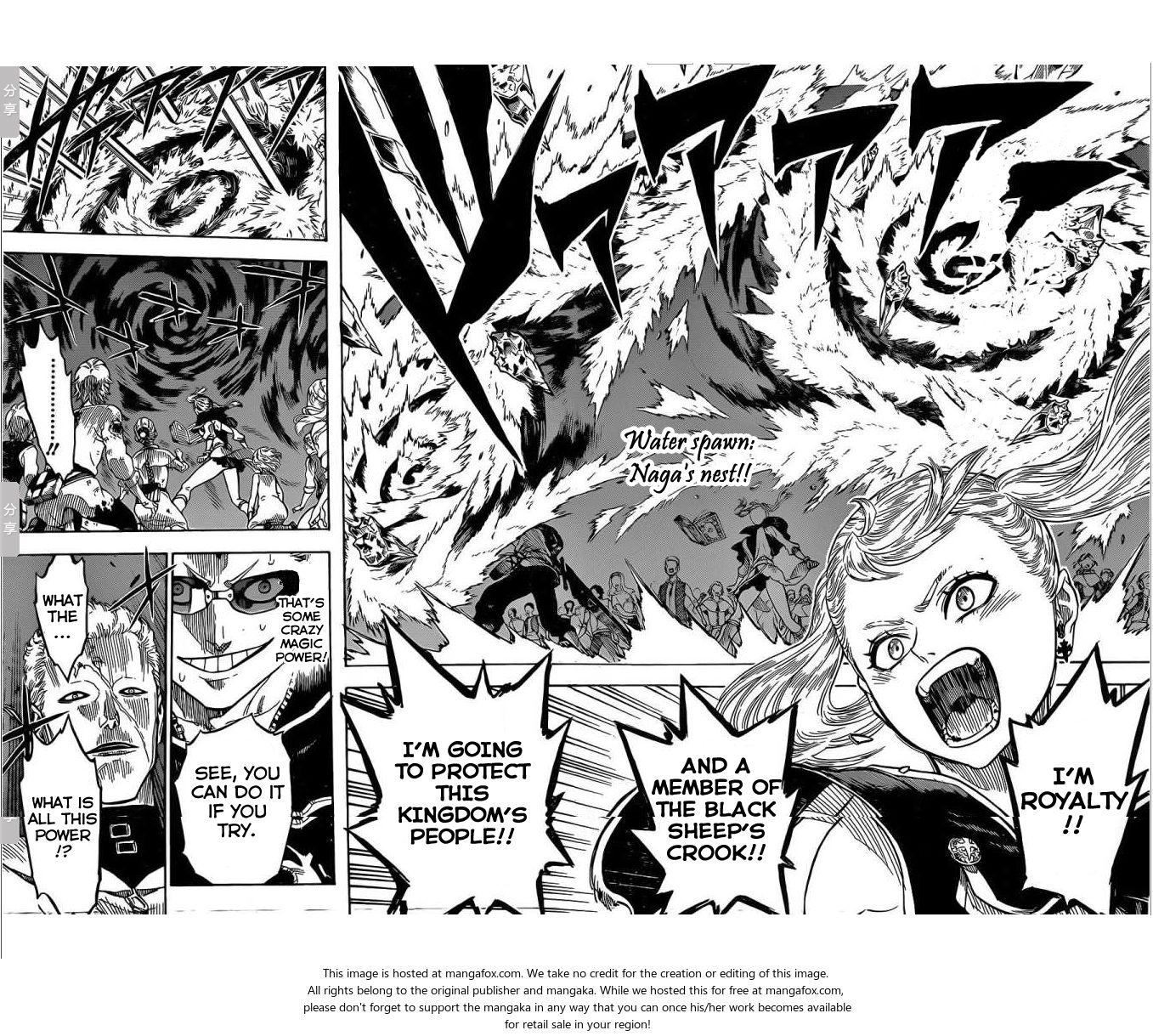 Black Clover Vol.01 Chapter 007 page 17