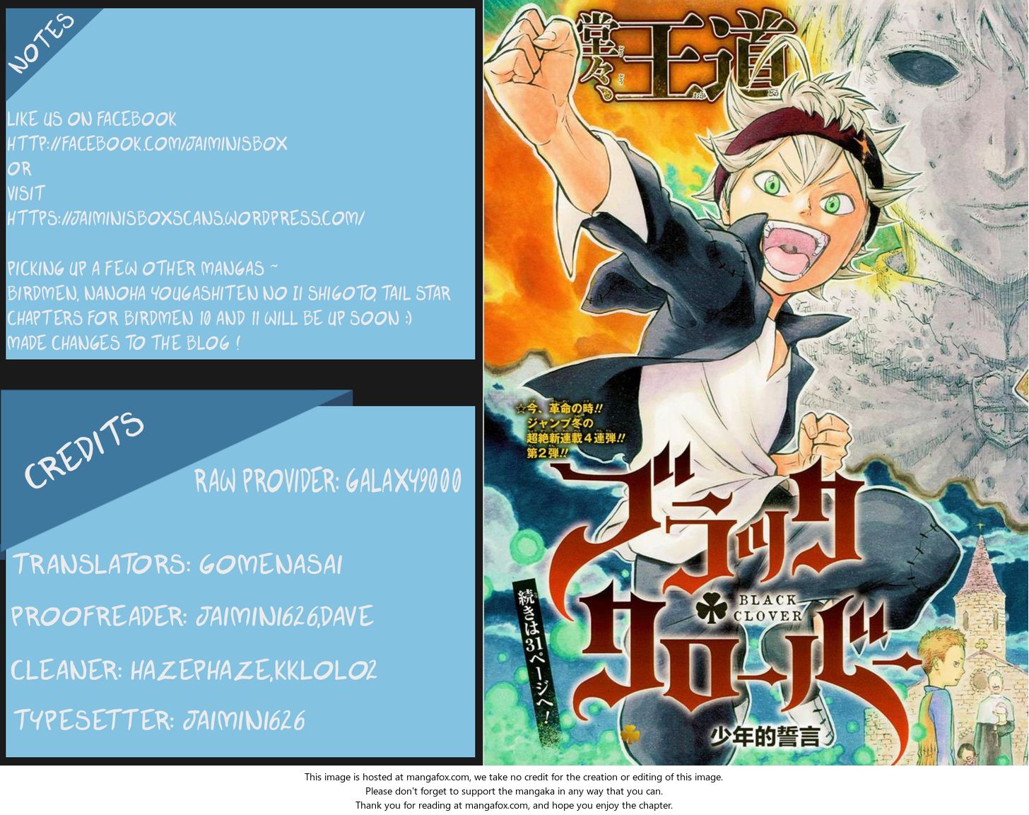 Black Clover Vol.02 Chapter 008 page 1
