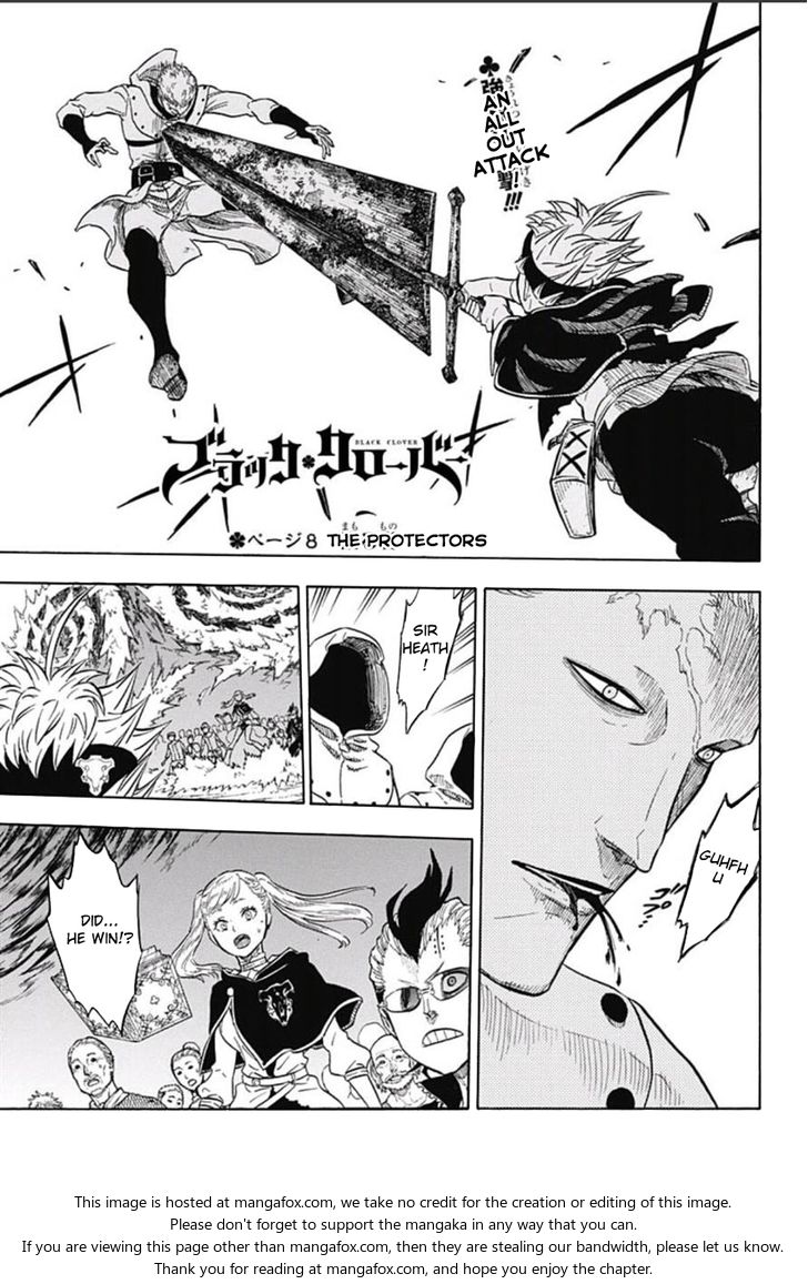 Black Clover Vol.02 Chapter 008 page 3