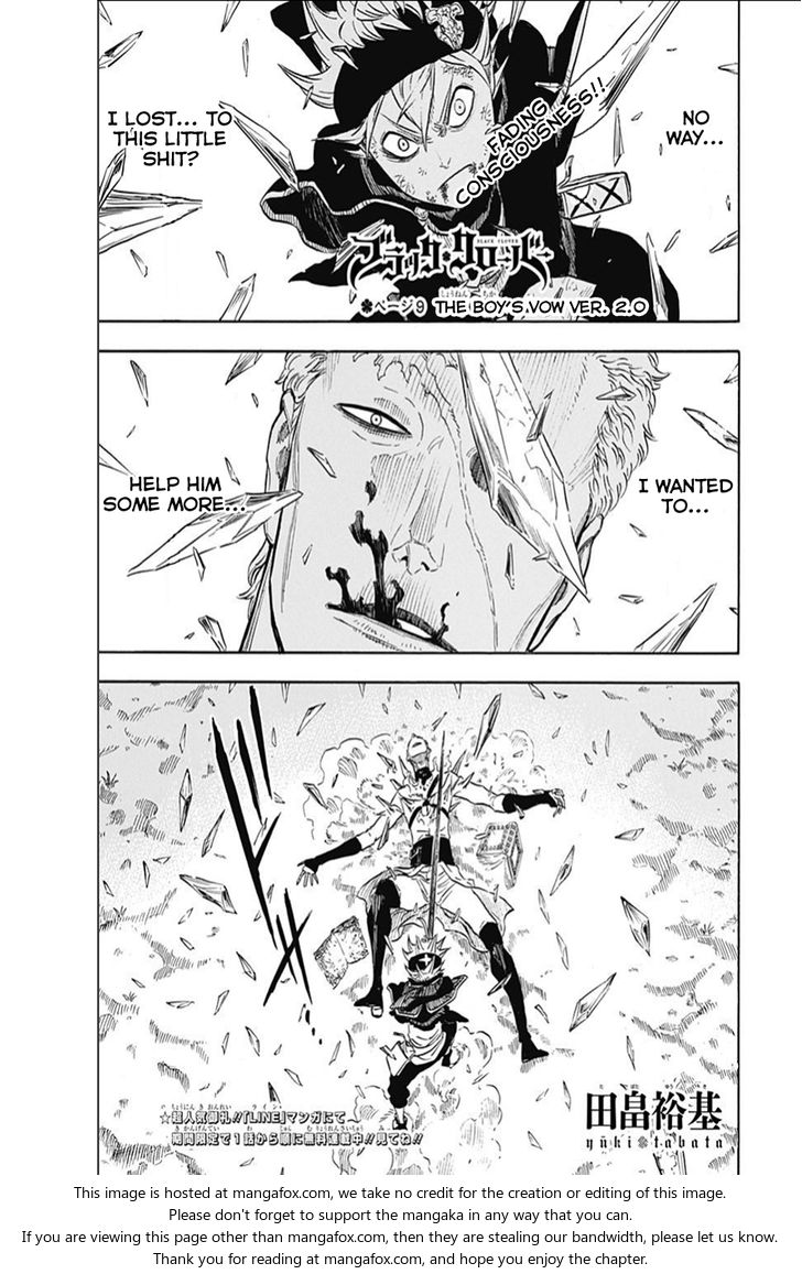 Black Clover Vol.02 Chapter 009 page 3