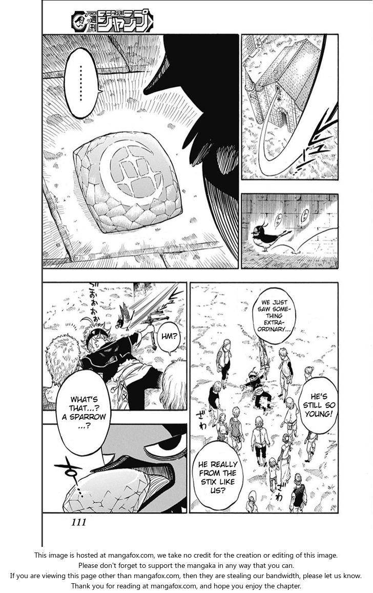 Black Clover Vol.02 Chapter 009 page 11