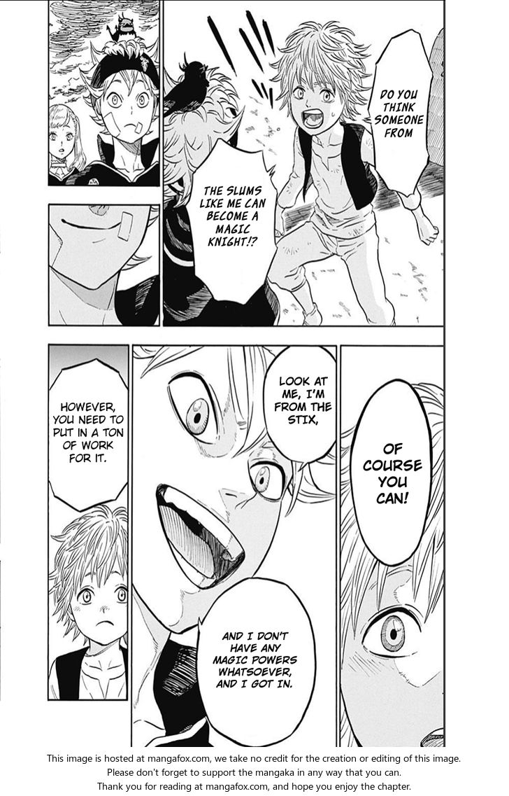 Black Clover Vol.02 Chapter 009 page 22