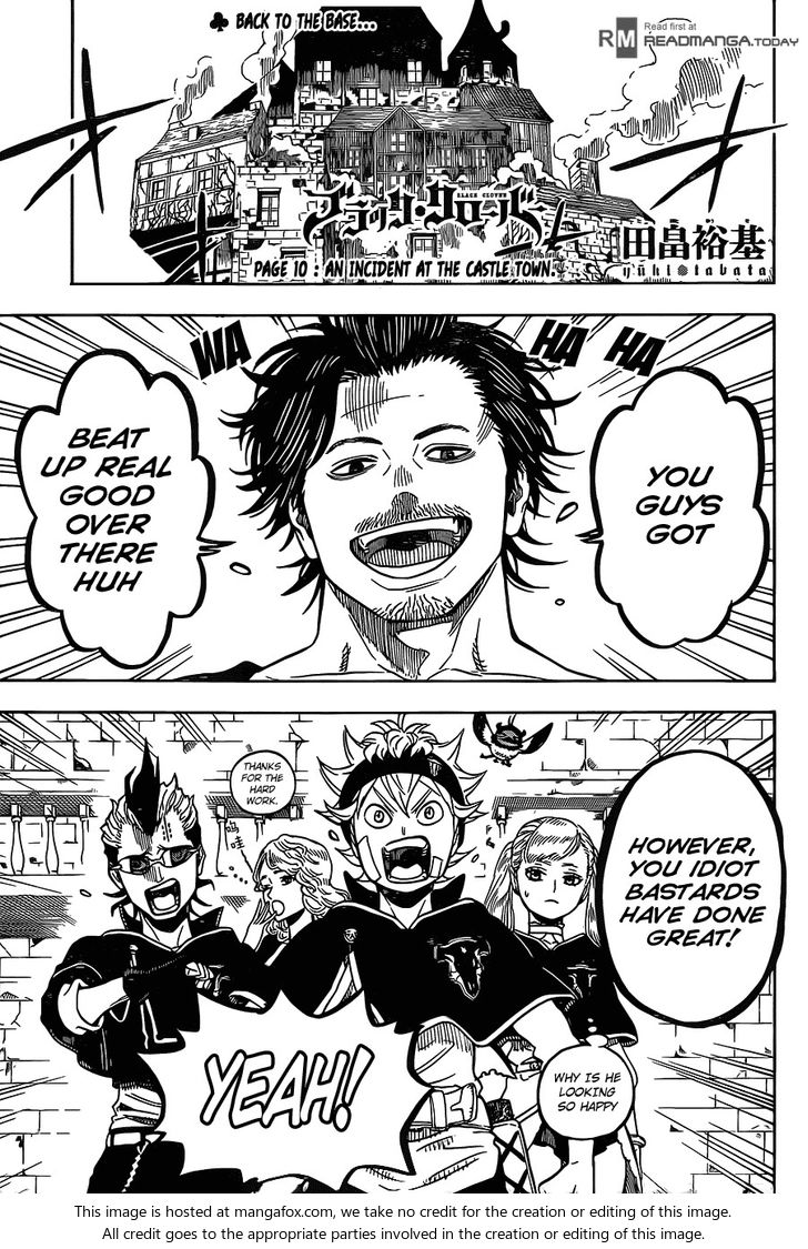 Black Clover Vol.02 Chapter 010 page 1
