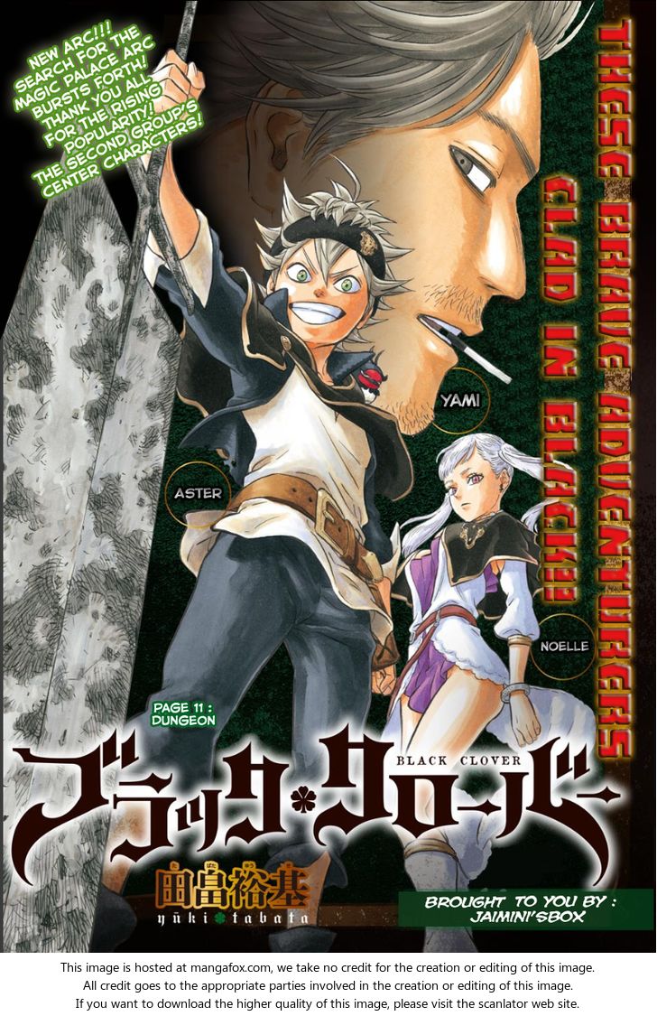 Black Clover Vol.02 Chapter 011 page 3