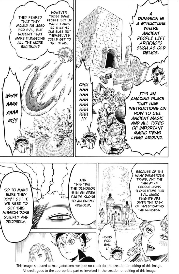 Black Clover Vol.02 Chapter 011 page 8