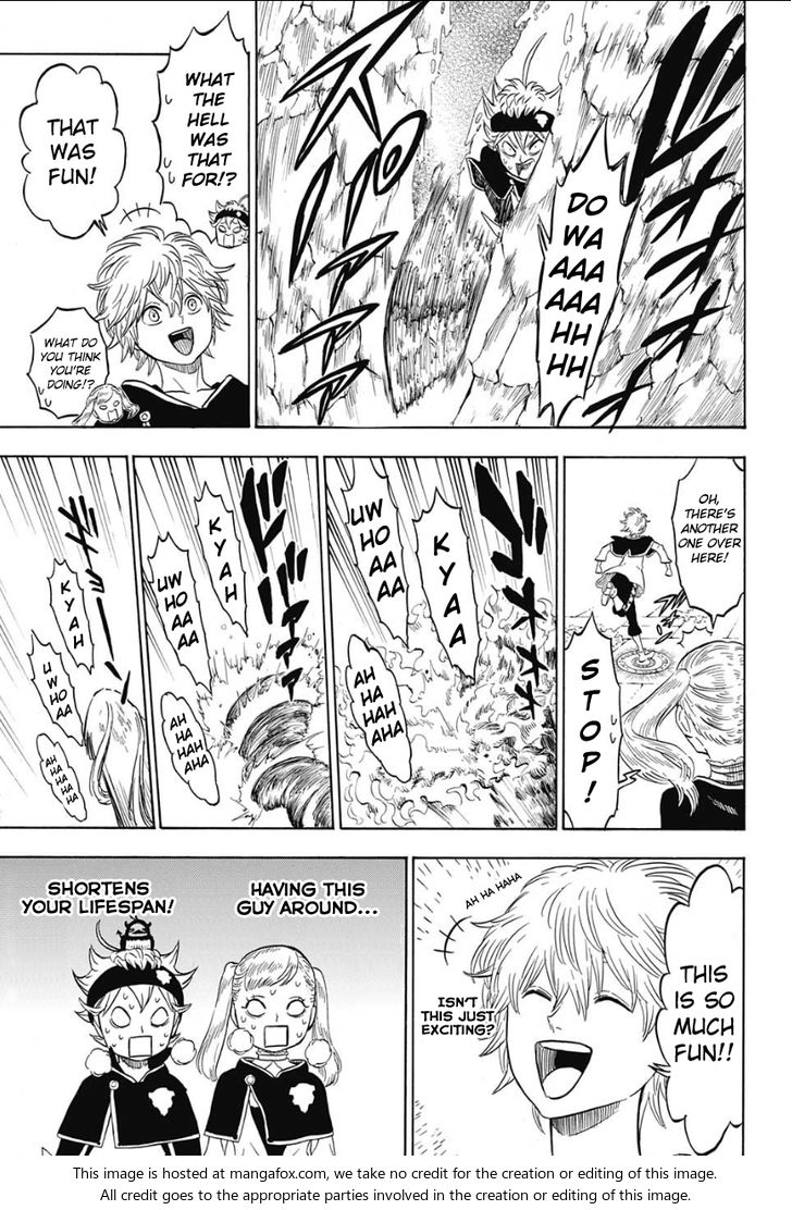 Black Clover Vol.02 Chapter 011 page 14