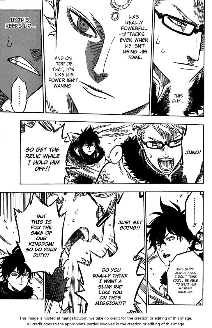 Black Clover Vol.02 Chapter 014 page 13