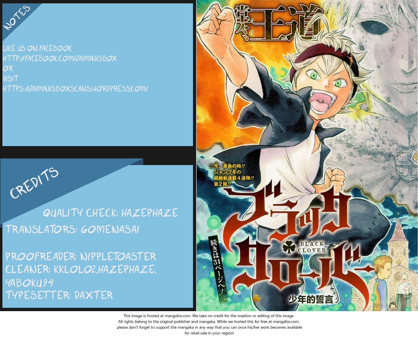 Black Clover Vol.02 Chapter 014 page 19
