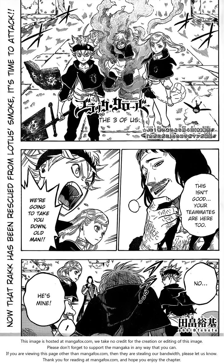Black Clover Vol.02 Chapter 015 page 1