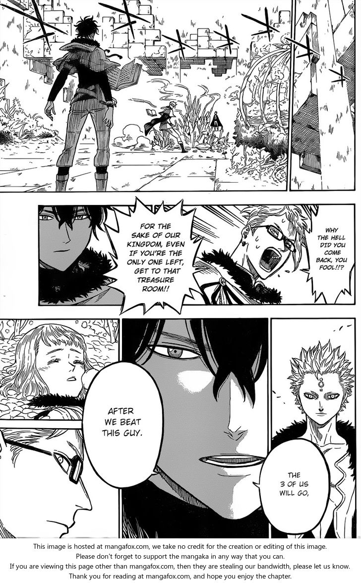 Black Clover Vol.02 Chapter 015 page 9