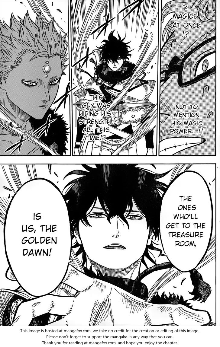 Black Clover Vol.02 Chapter 015 page 11