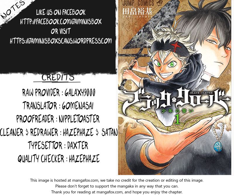 Black Clover Vol.02 Chapter 015 page 20