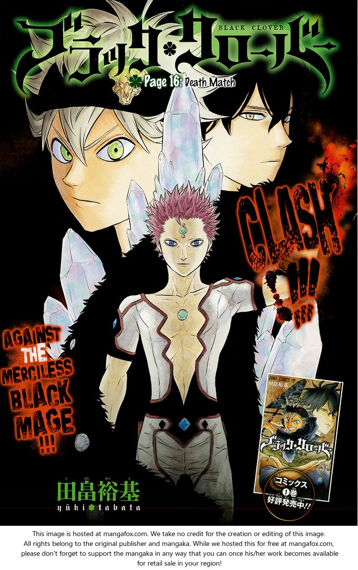 Black Clover Vol.02 Chapter 016 page 1