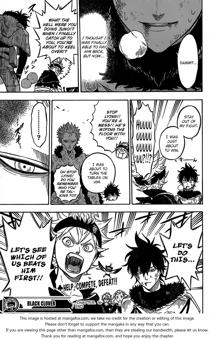 Black Clover Vol.02 Chapter 016 page 17