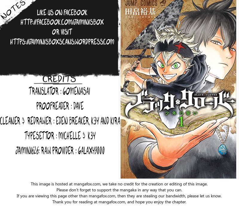 Black Clover Vol.02 Chapter 016 page 18