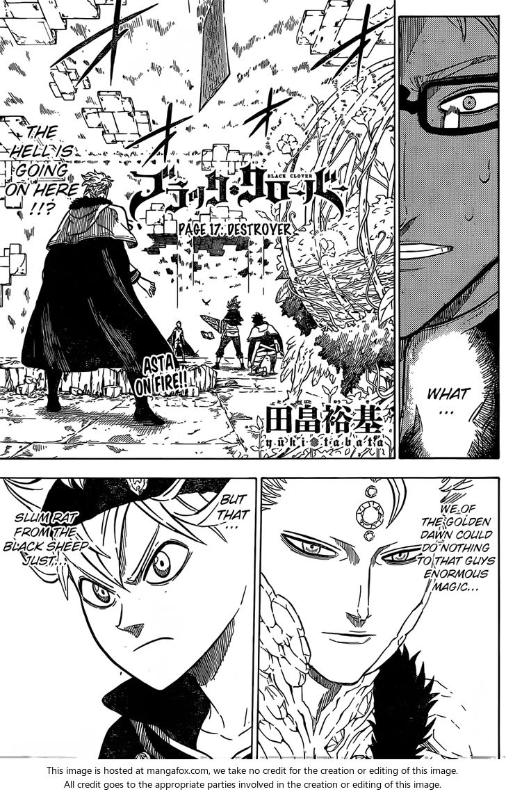 Black Clover Vol.03 Chapter 017 page 1