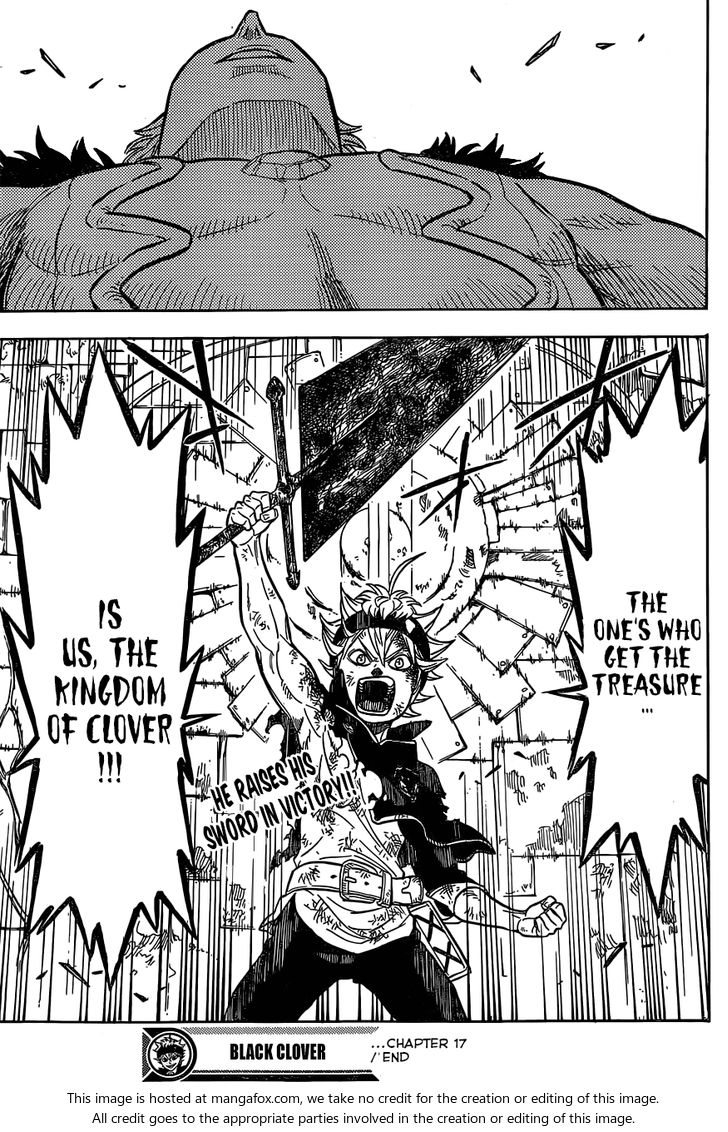Black Clover Vol.03 Chapter 017 page 17