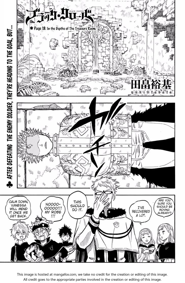 Black Clover Vol.03 Chapter 018 page 1