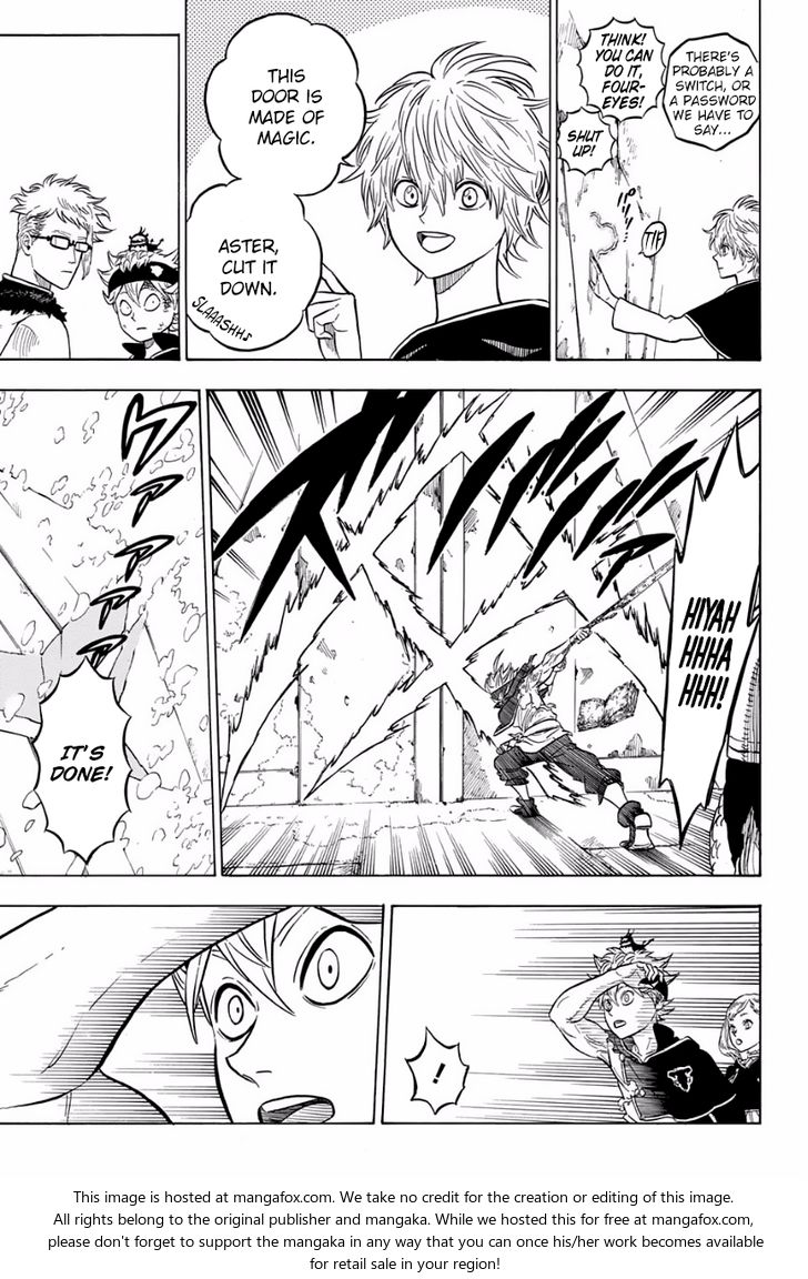 Black Clover Vol.03 Chapter 018 page 3