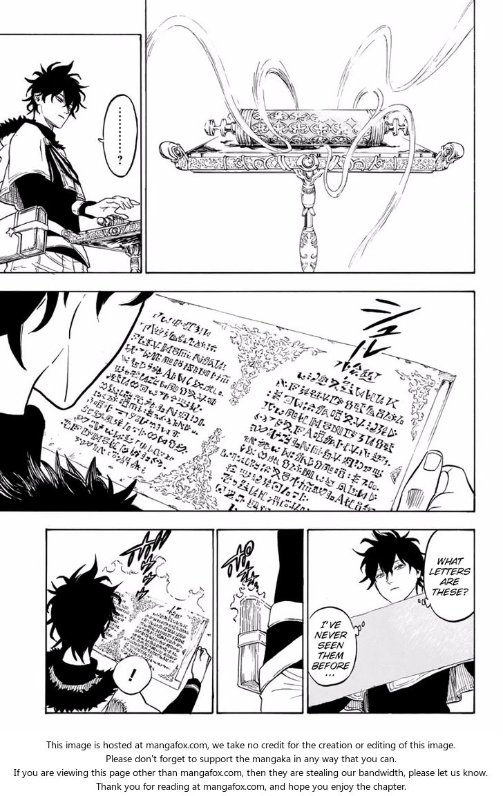 Black Clover Vol.03 Chapter 018 page 6