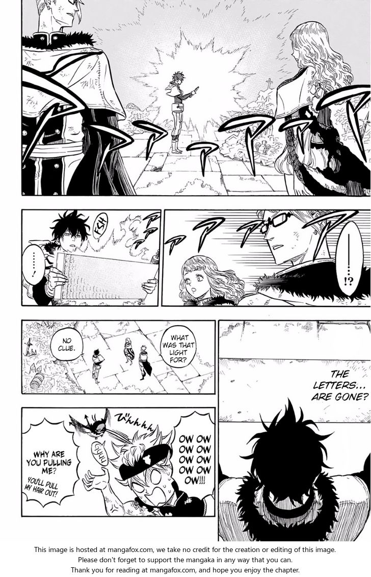 Black Clover Vol.03 Chapter 018 page 7