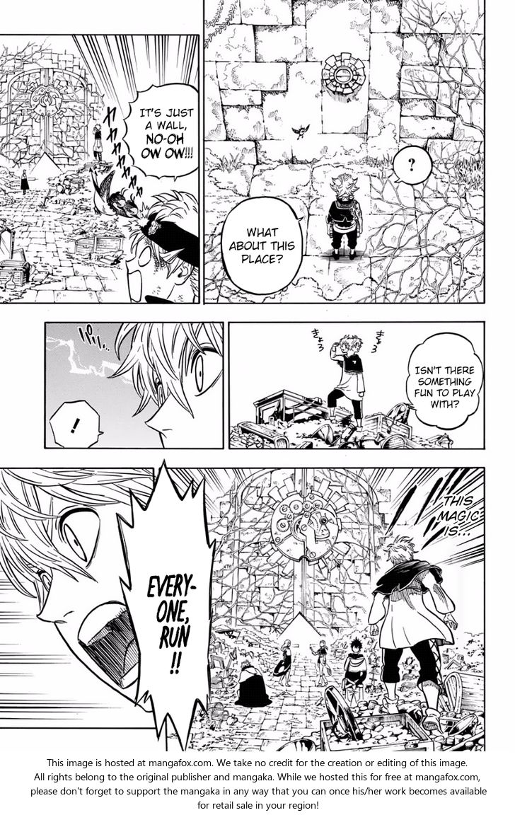 Black Clover Vol.03 Chapter 018 page 8