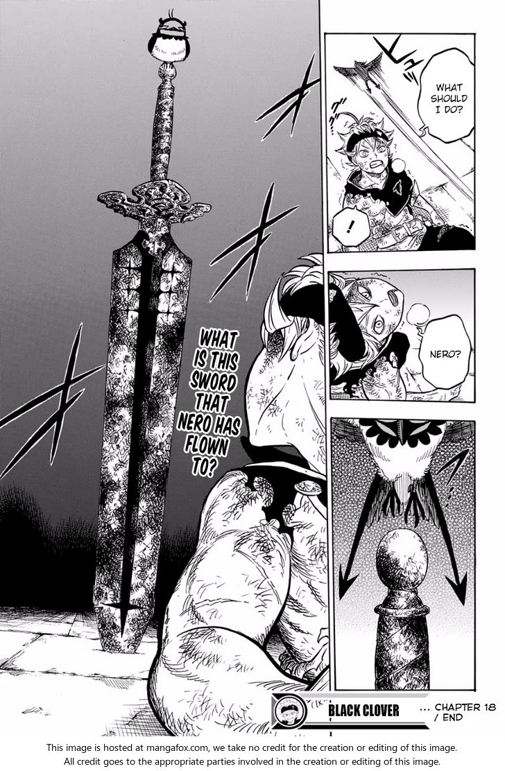 Black Clover Vol.03 Chapter 018 page 17