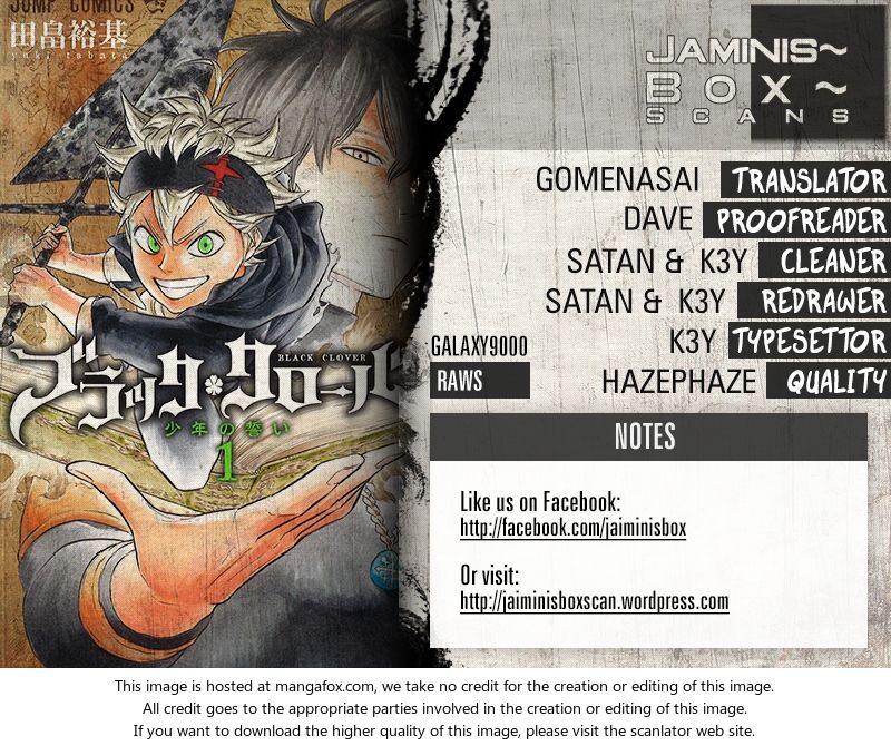 Black Clover Vol.03 Chapter 018 page 18