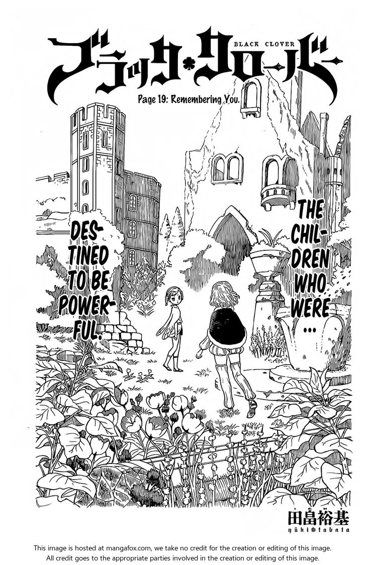 Black Clover Vol.03 Chapter 019 page 2
