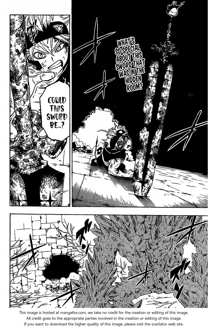 Black Clover Vol.03 Chapter 019 page 3