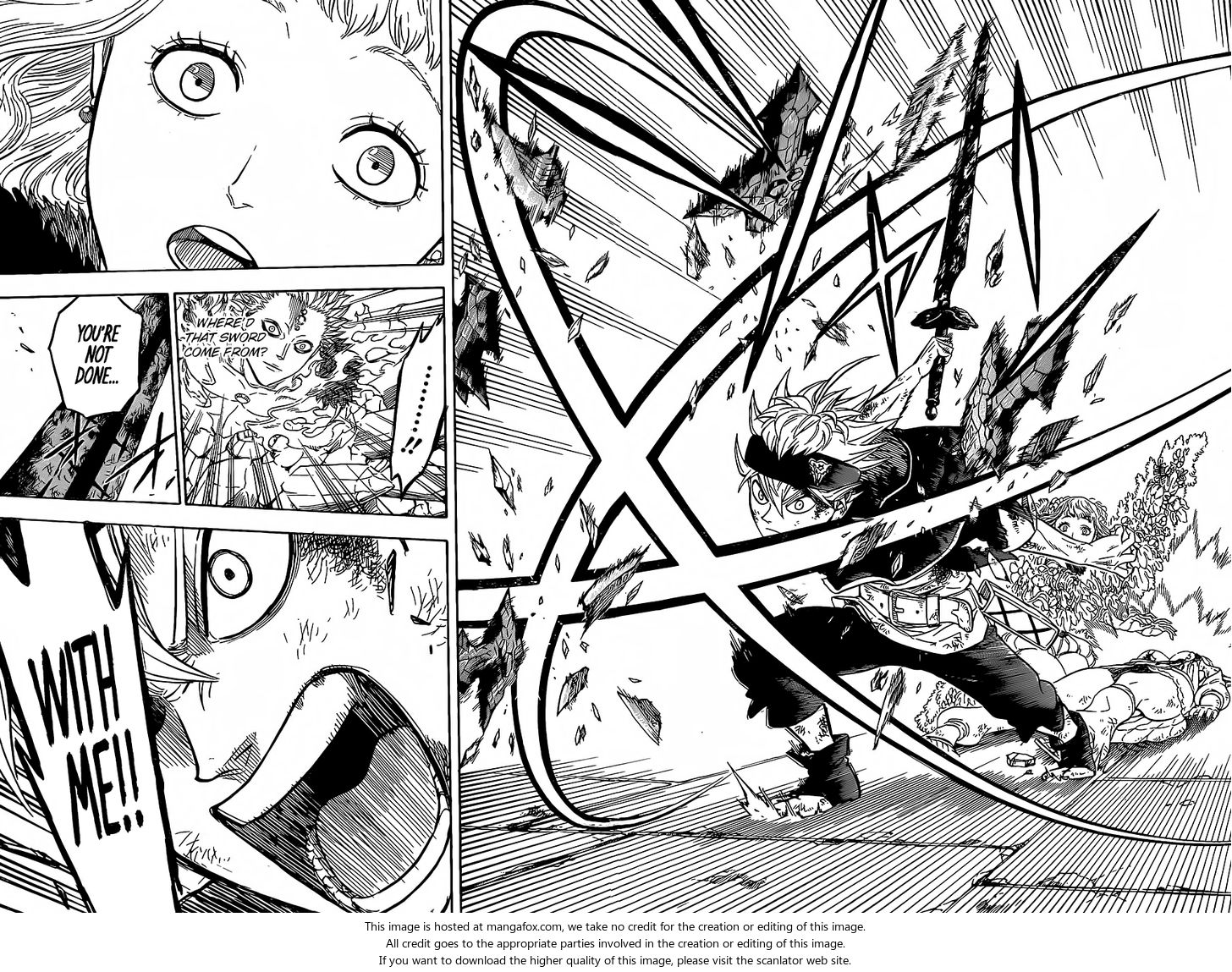 Black Clover Vol.03 Chapter 019 page 13