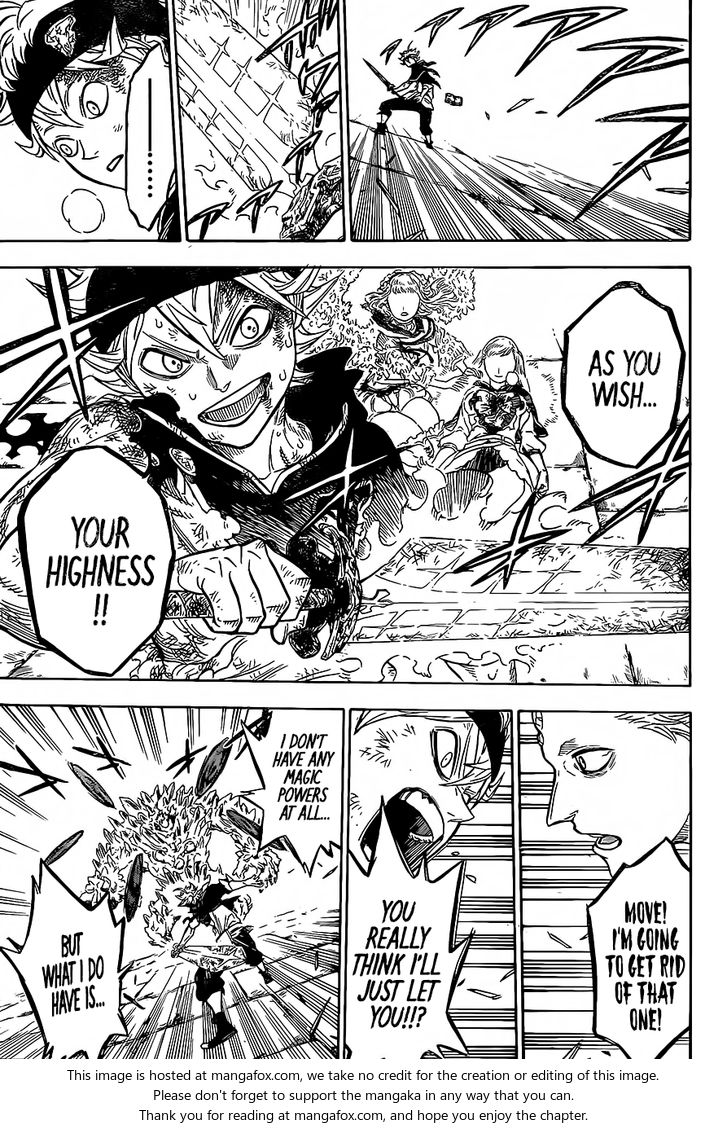 Black Clover Vol.03 Chapter 019 page 17