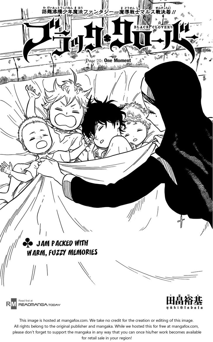 Black Clover Vol.03 Chapter 020 page 1