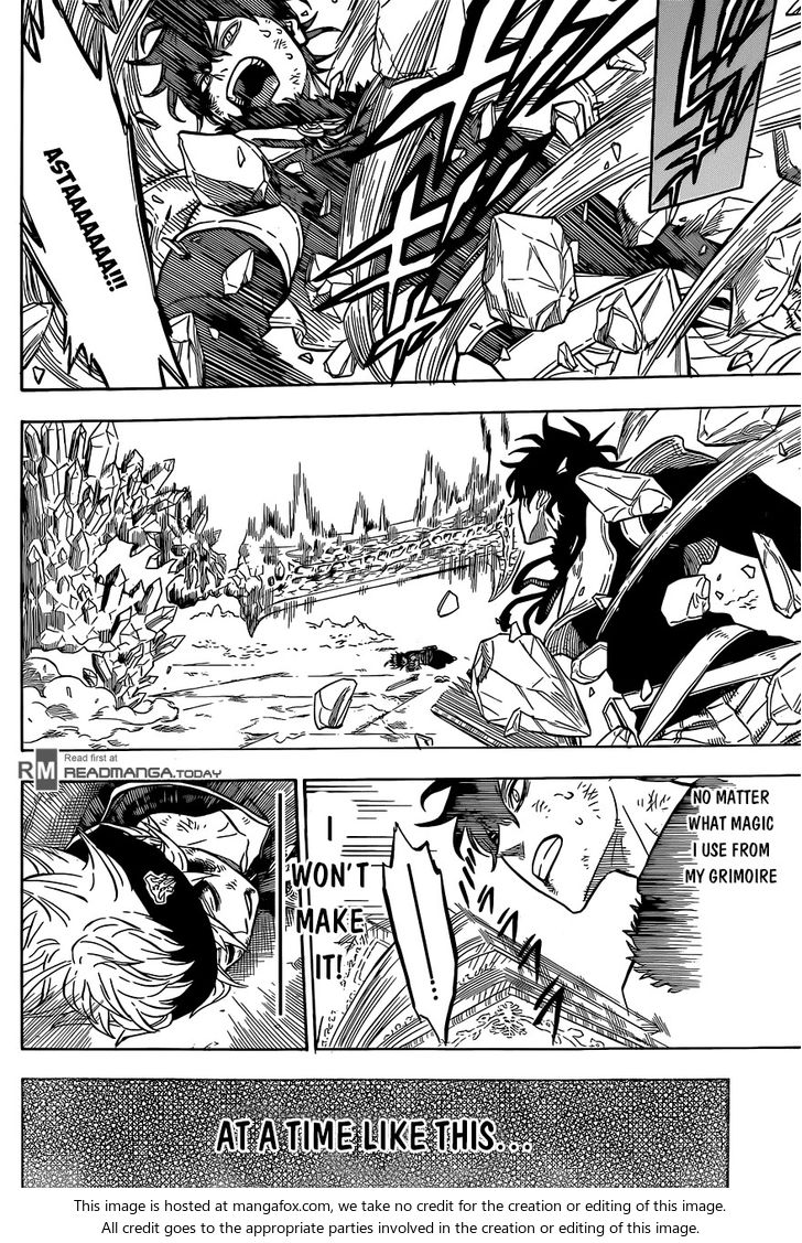 Black Clover Vol.03 Chapter 020 page 8