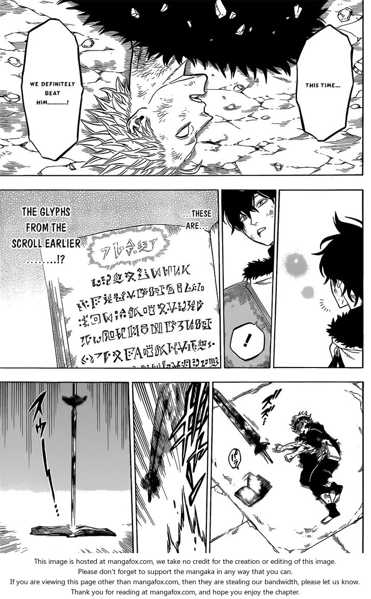 Black Clover Vol.03 Chapter 020 page 15