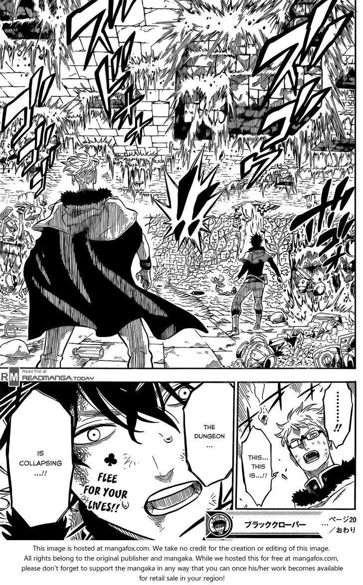 Black Clover Vol.03 Chapter 020 page 17
