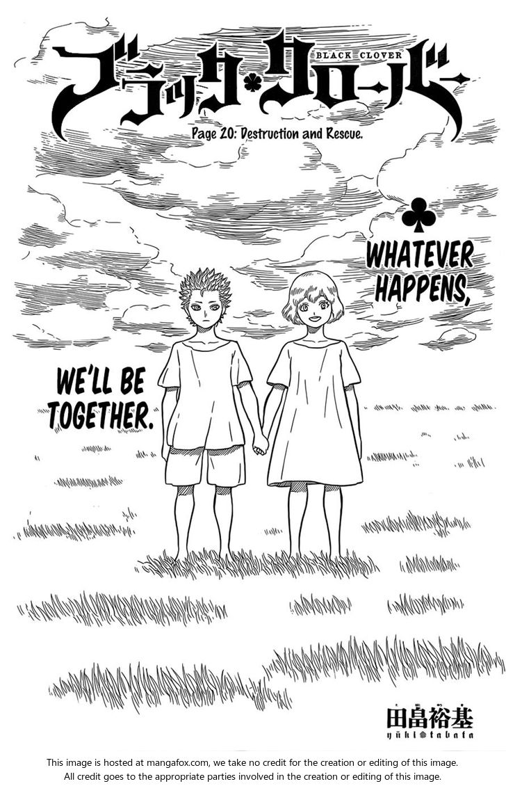 Black Clover Vol.03 Chapter 021 page 1
