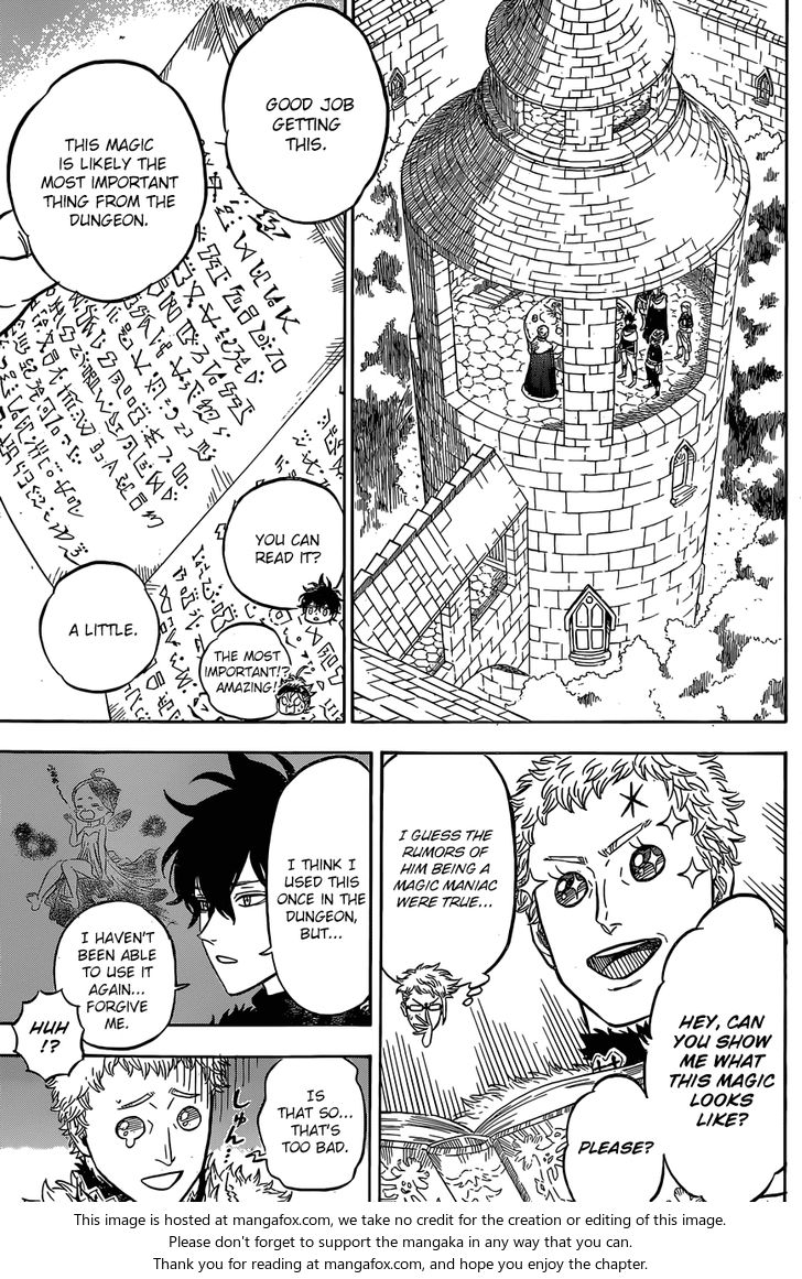 Black Clover Vol.03 Chapter 022 page 9